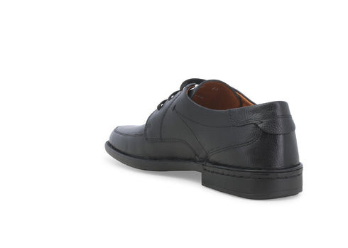 Melluso Uomo Mocassini Pelle U49020W-235298 Nero